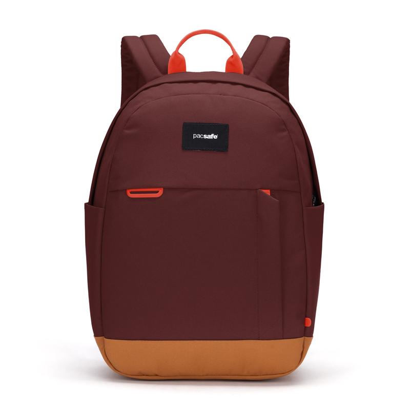 Pacsafe Go 15L Anti-Theft Backpack (Garnet Red)