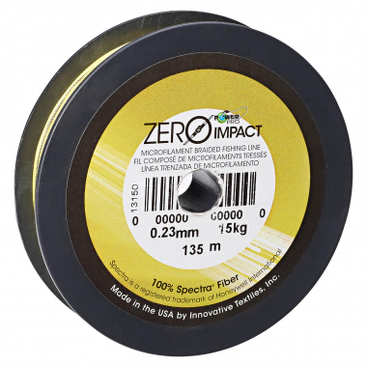 Power Fishing Line Pro Zero Impact (yellow)