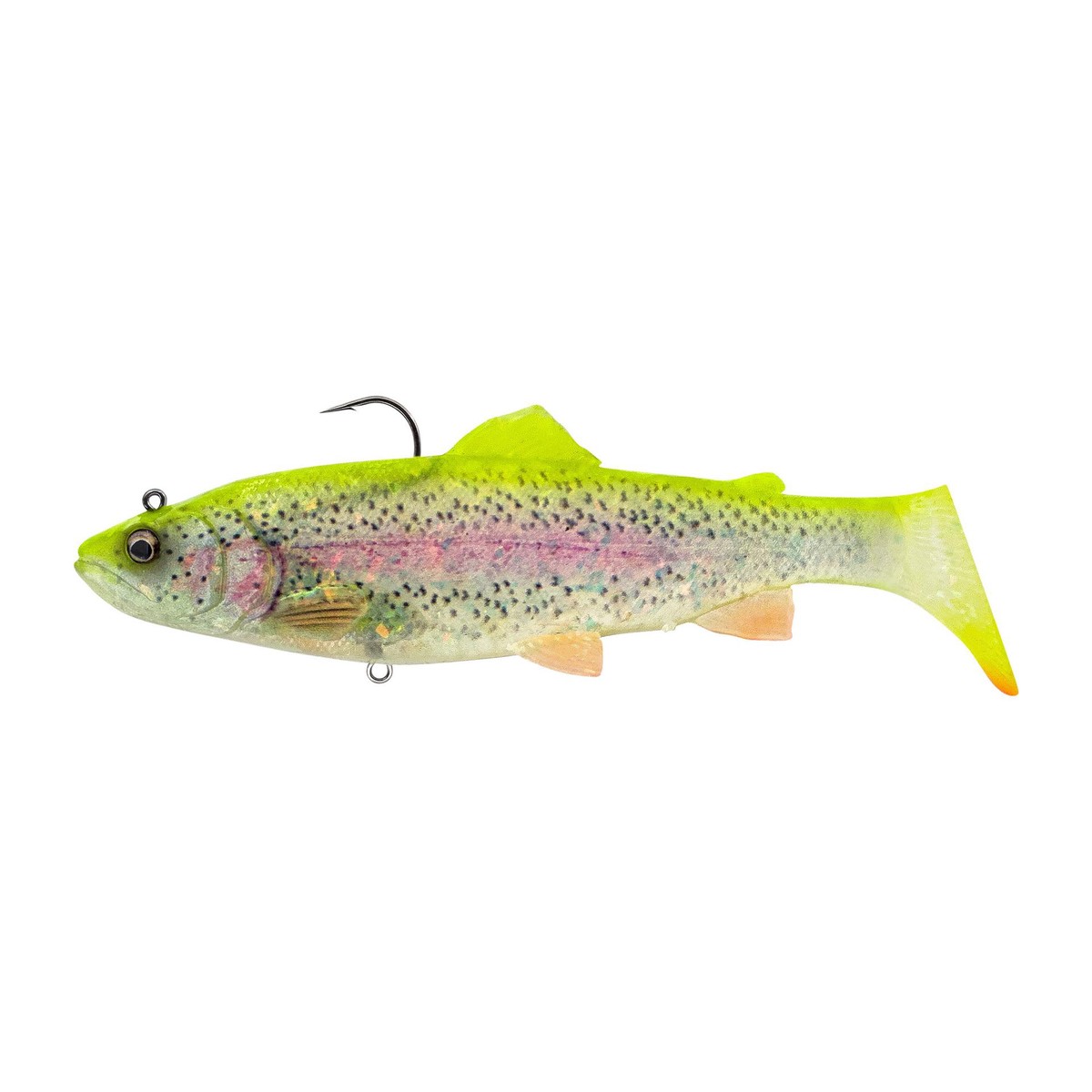 Savage Gear 3D Trout Shad 12.5cm 35g FS Clear Lemon Trout