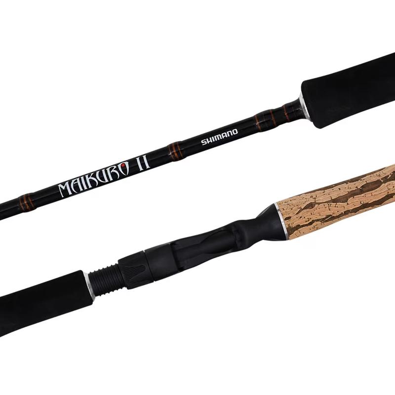 Shimano Maikuro II 6'6" Slow Jig Overhead Rod