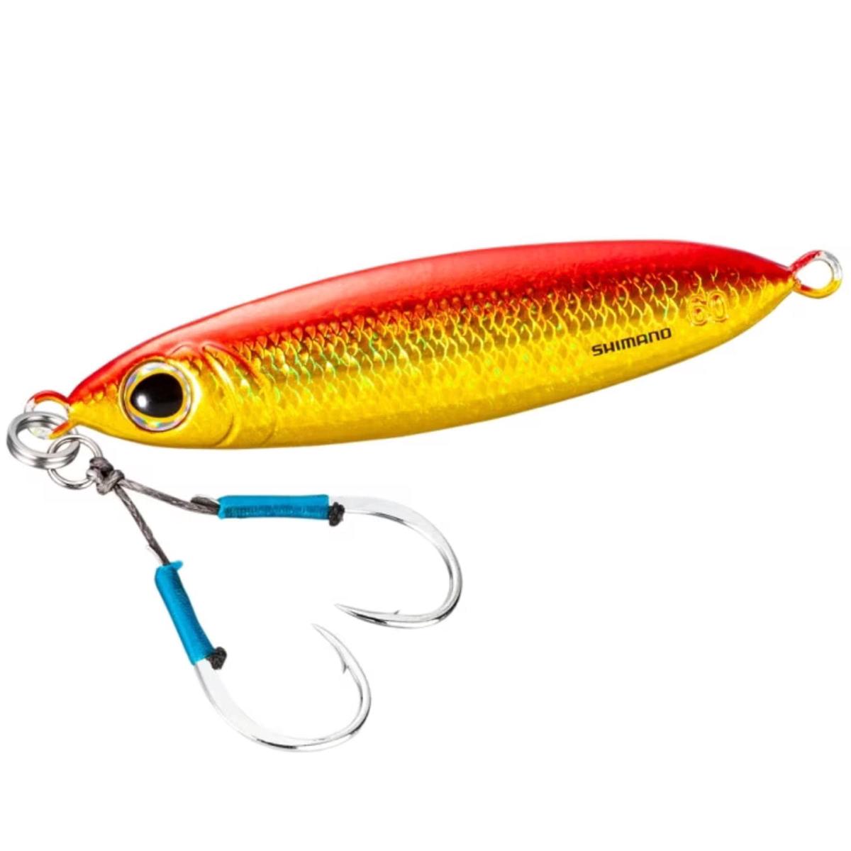 Shimano Ocea Flat Light Offshore Metal Jig Fishing Lure