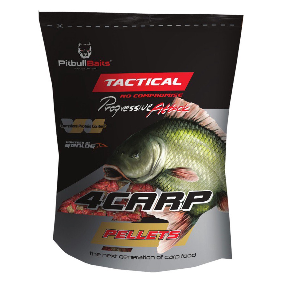 StarFish PitbullBaits Tactical Pellets 800g 2mm Tigernuts