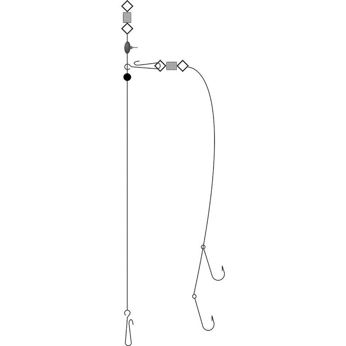 Tronixpro Pulley Pennel Dropper
