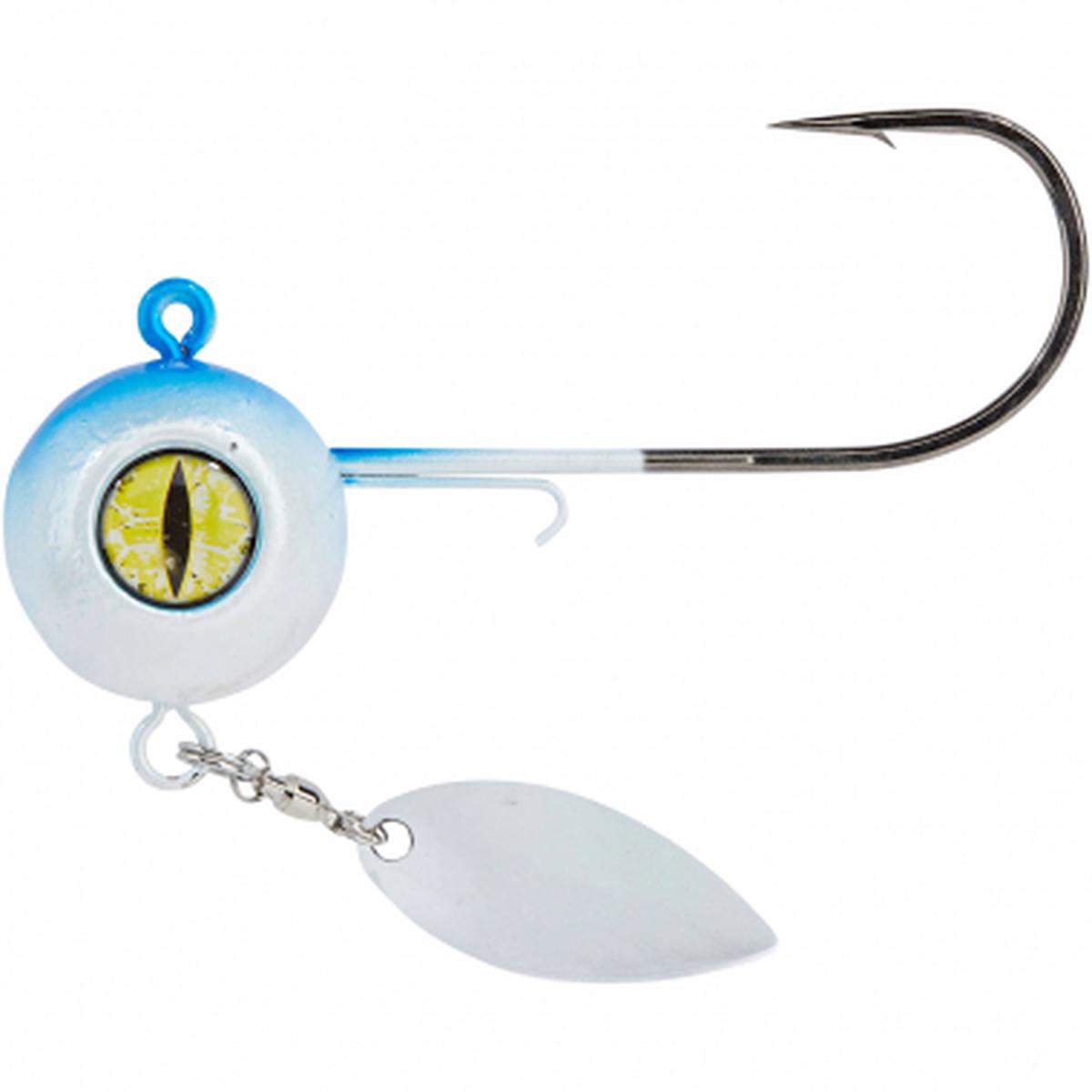 Valhall Rainer Korn Bomb Jighead Halibut/Cod (blue)