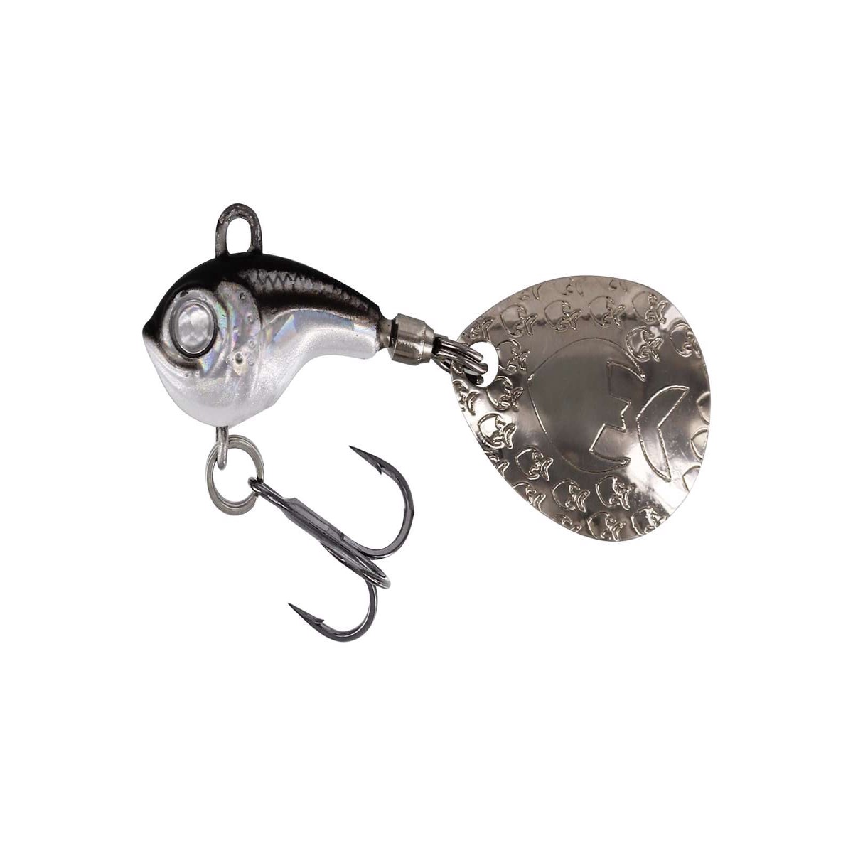 Westin DropBite Tungsten Spin Tail Jig 2cm 13g Diamond