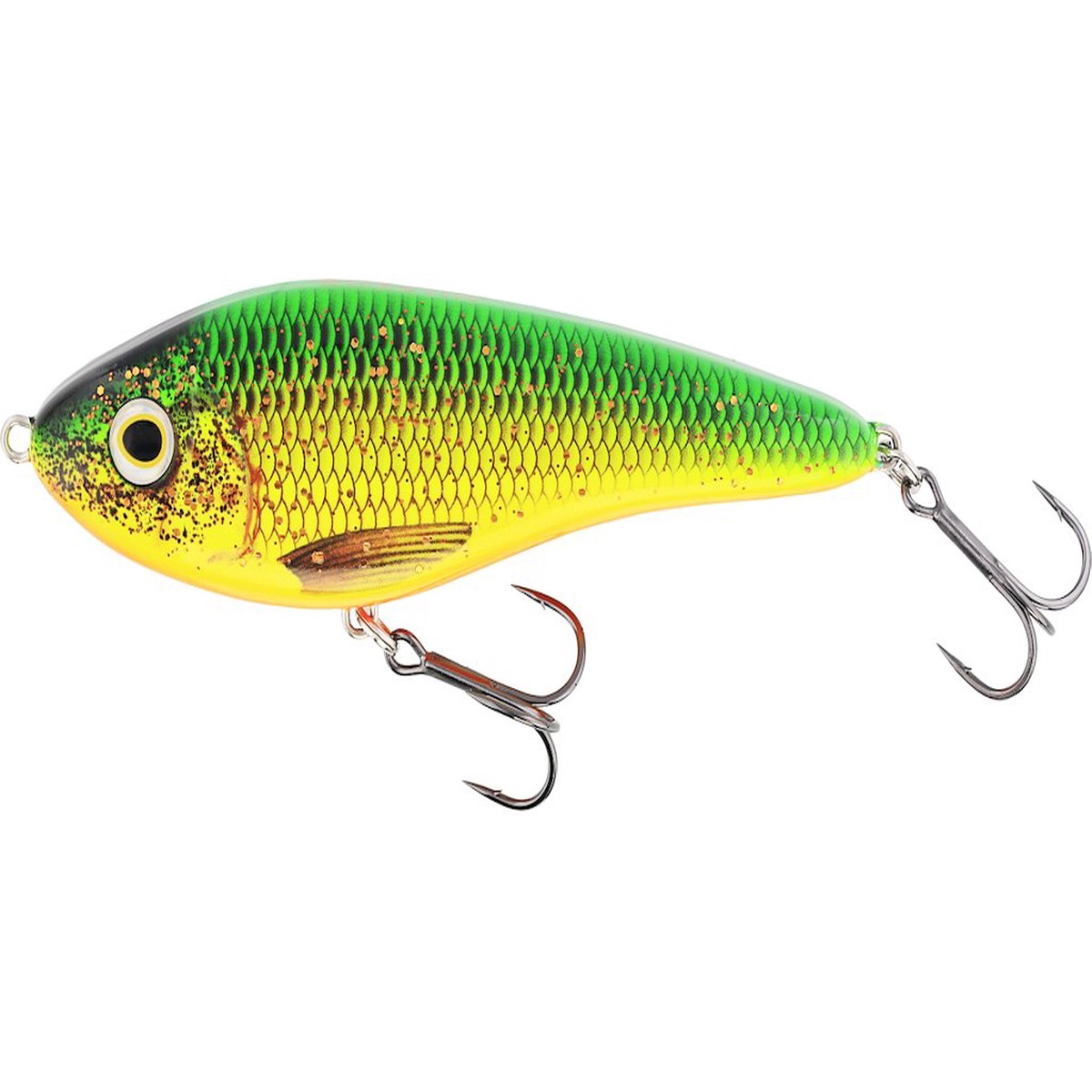 Westin Jerk 14cm 65g Firetiger Rudd