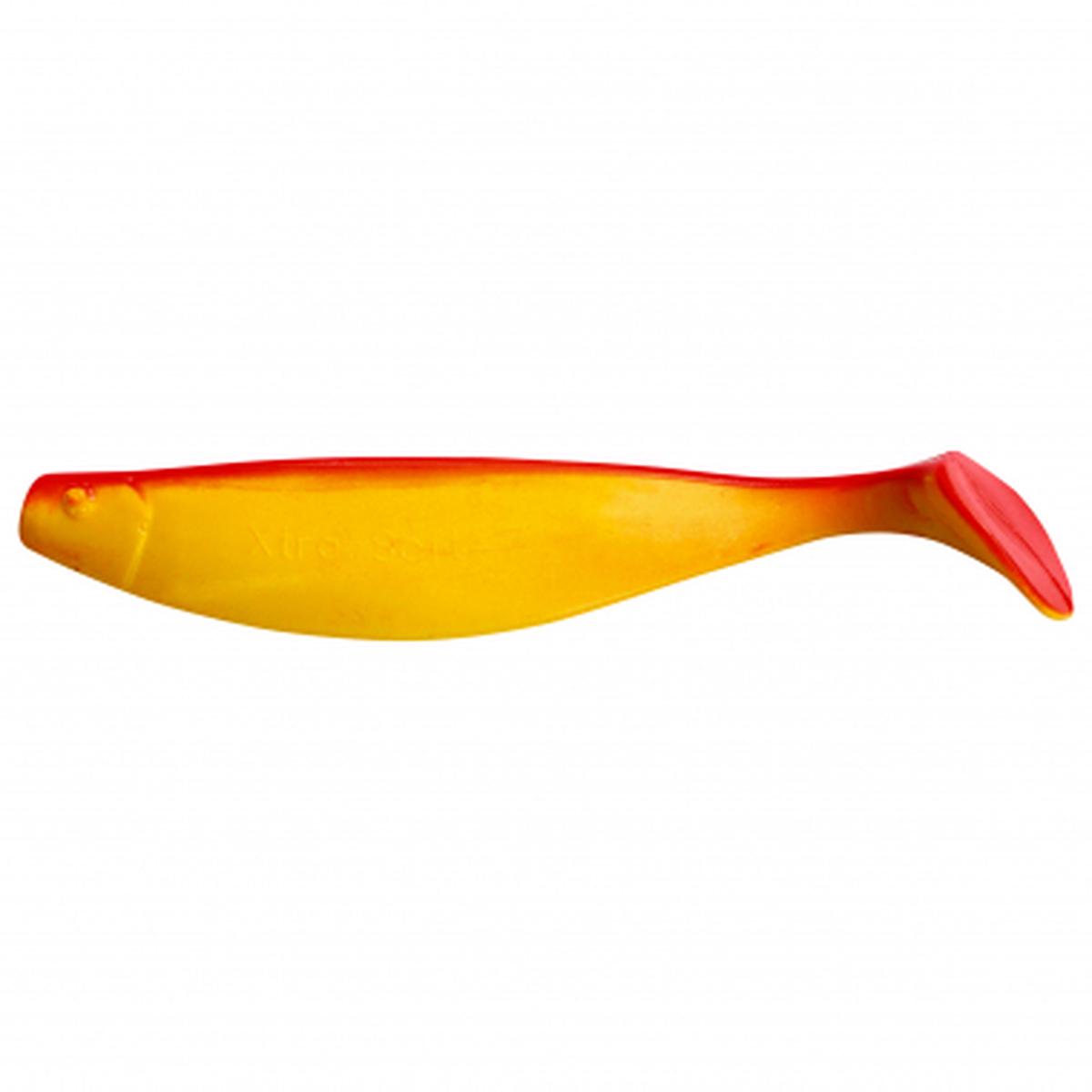 Xtra-Soft 6" Shad (yellow/red)