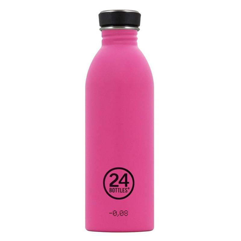 24 Bottles Urban 500ML Water Bottle - Passion Pink