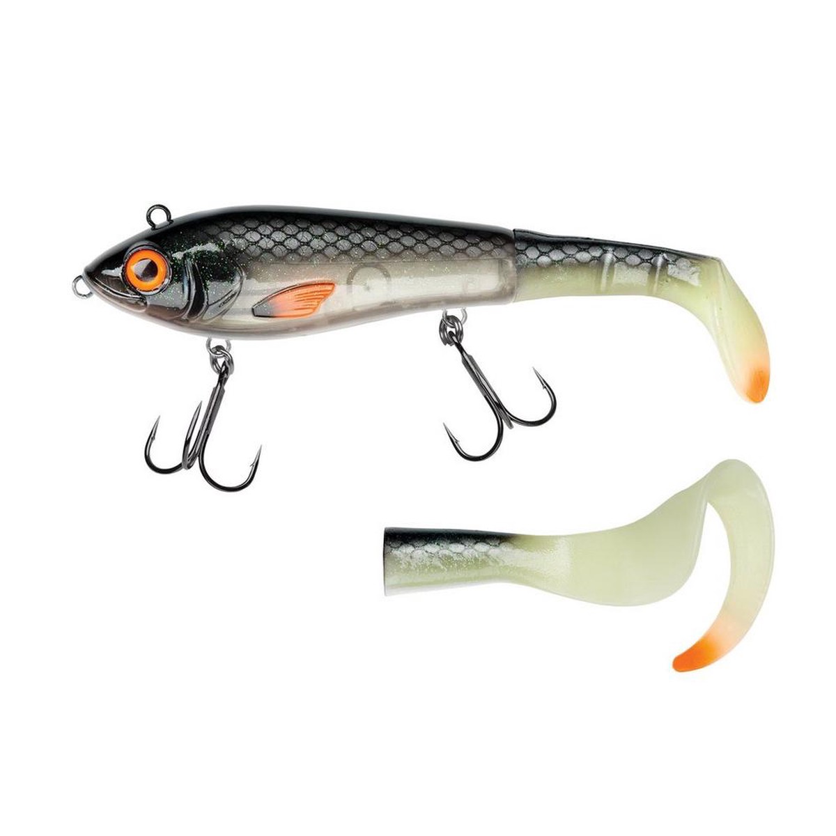 Abu Garcia Svartzonker McHybrid 165mm 74g Glow Shad