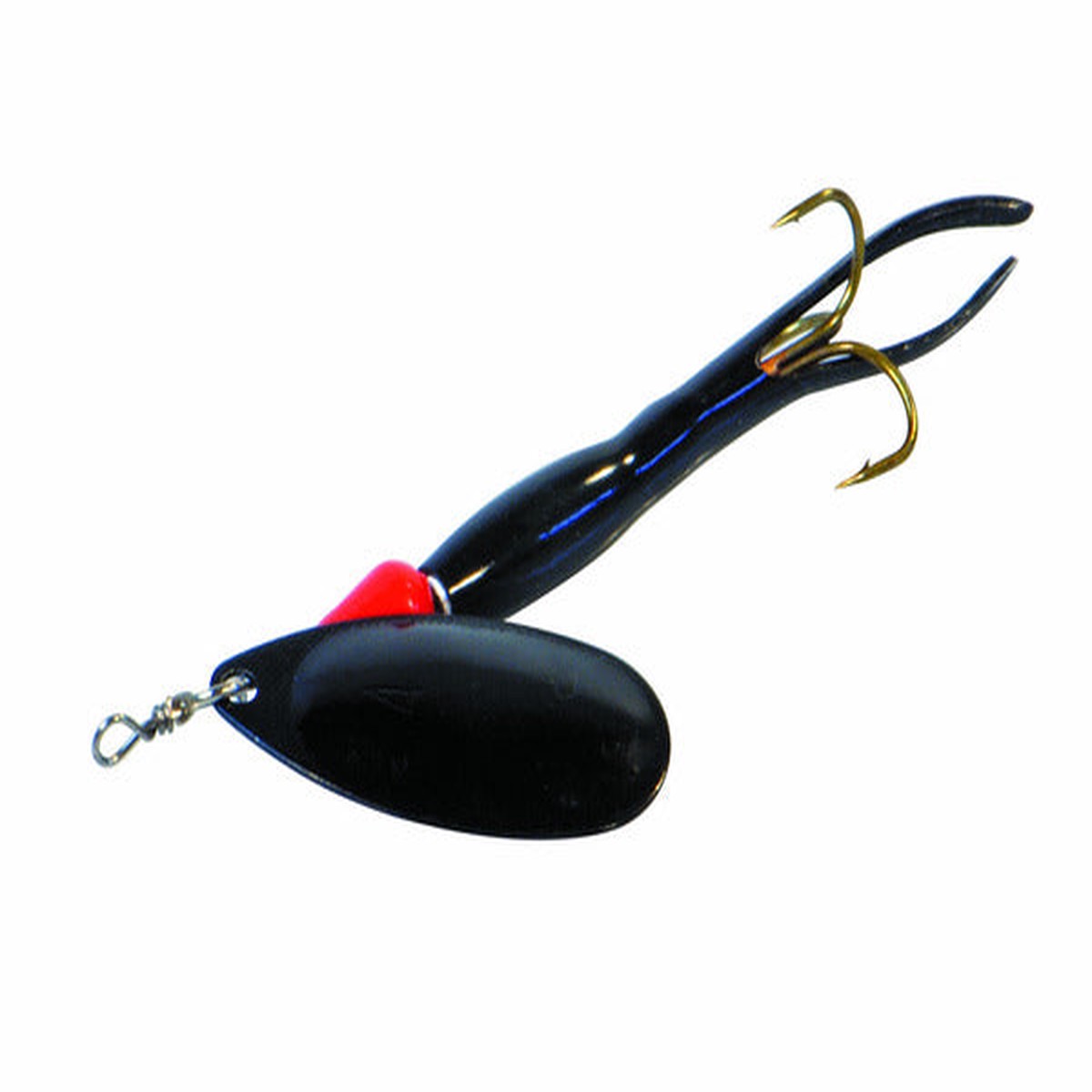 Albatros Tube Spinner #4 15g Black