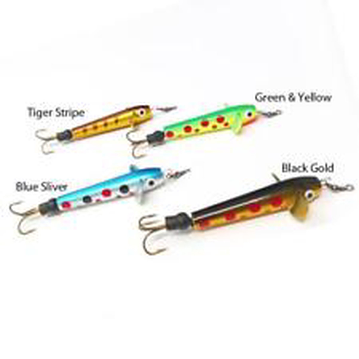 Allcock Metal Devon Minnow Yellow Belly 2'' 15g