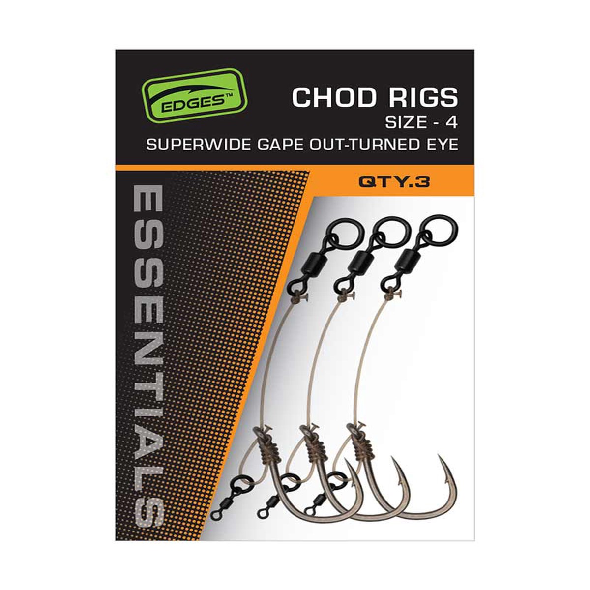 Fox Chod Rigs Superwide Gape OUT - Turned EYE