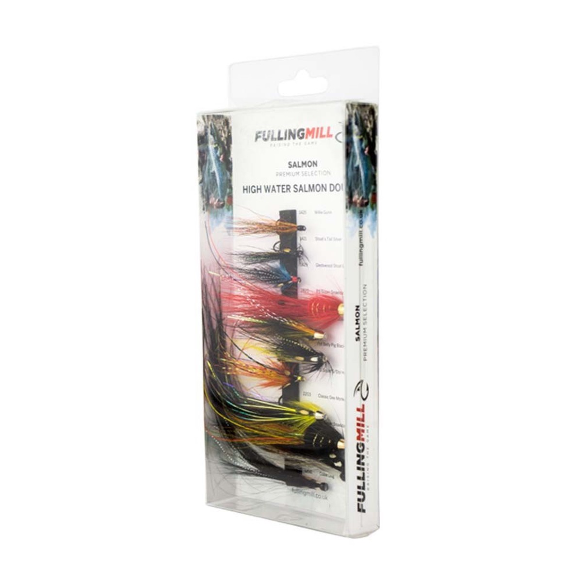 Fulling Mill Premium High Water Salmon Doubles Selection