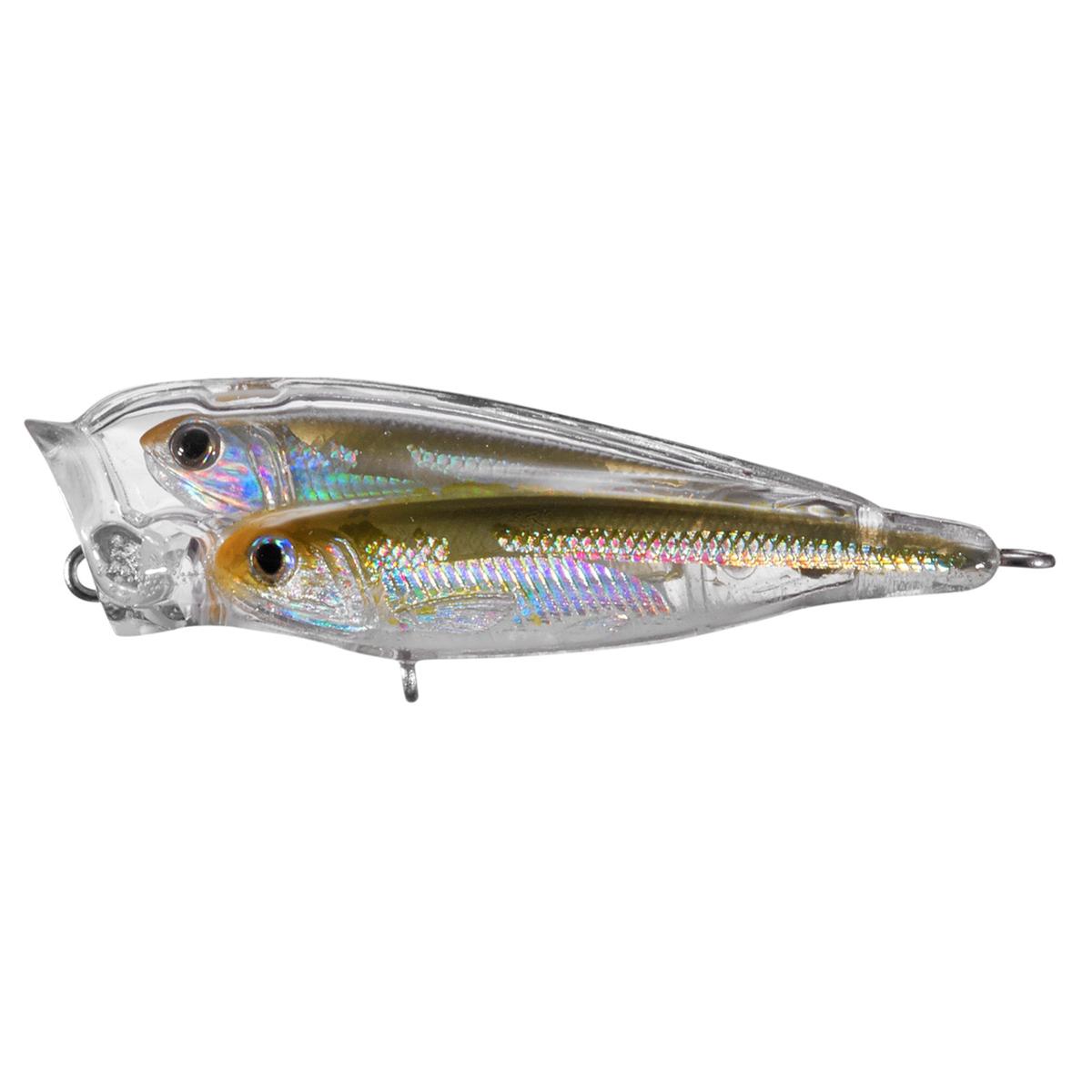Gm Juvenile Baitball Popper,slvr-natrl,#6