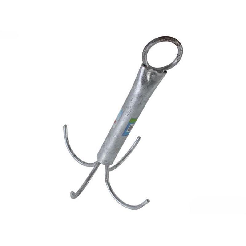 Grapnel Galvanised Anchor 5mm