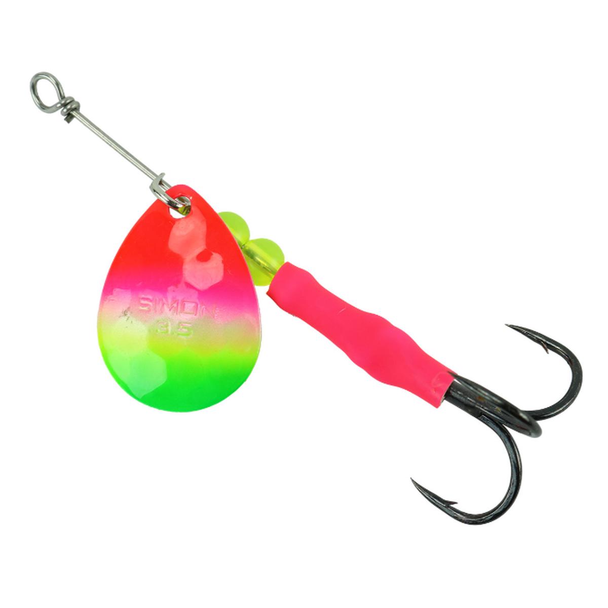 Hawken Simon Colorado 3.5 Hoochie Spinner