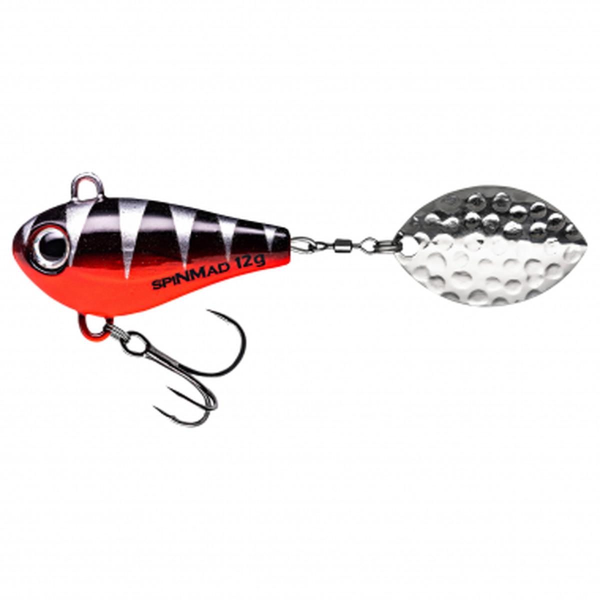 Lead Head Spinners Jigmaster (Black Perch, 12 g)
