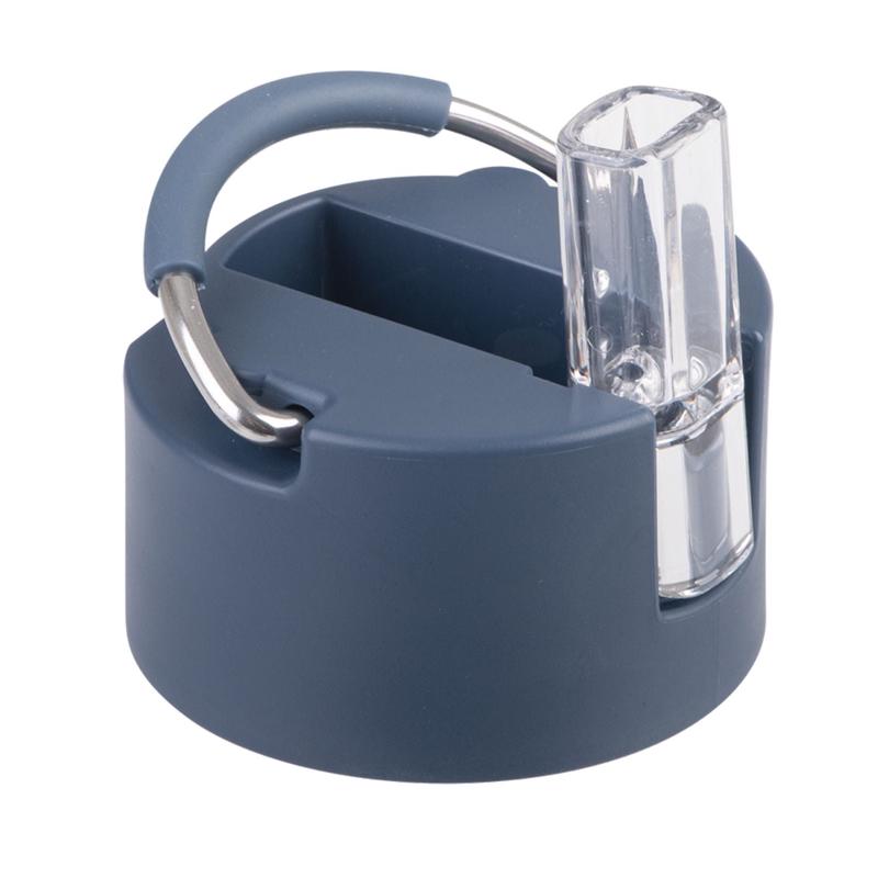 Oasis Bottle Cap For Stainless Steel Insulated Ceramic Moda Bottle (Carded) - Indigo