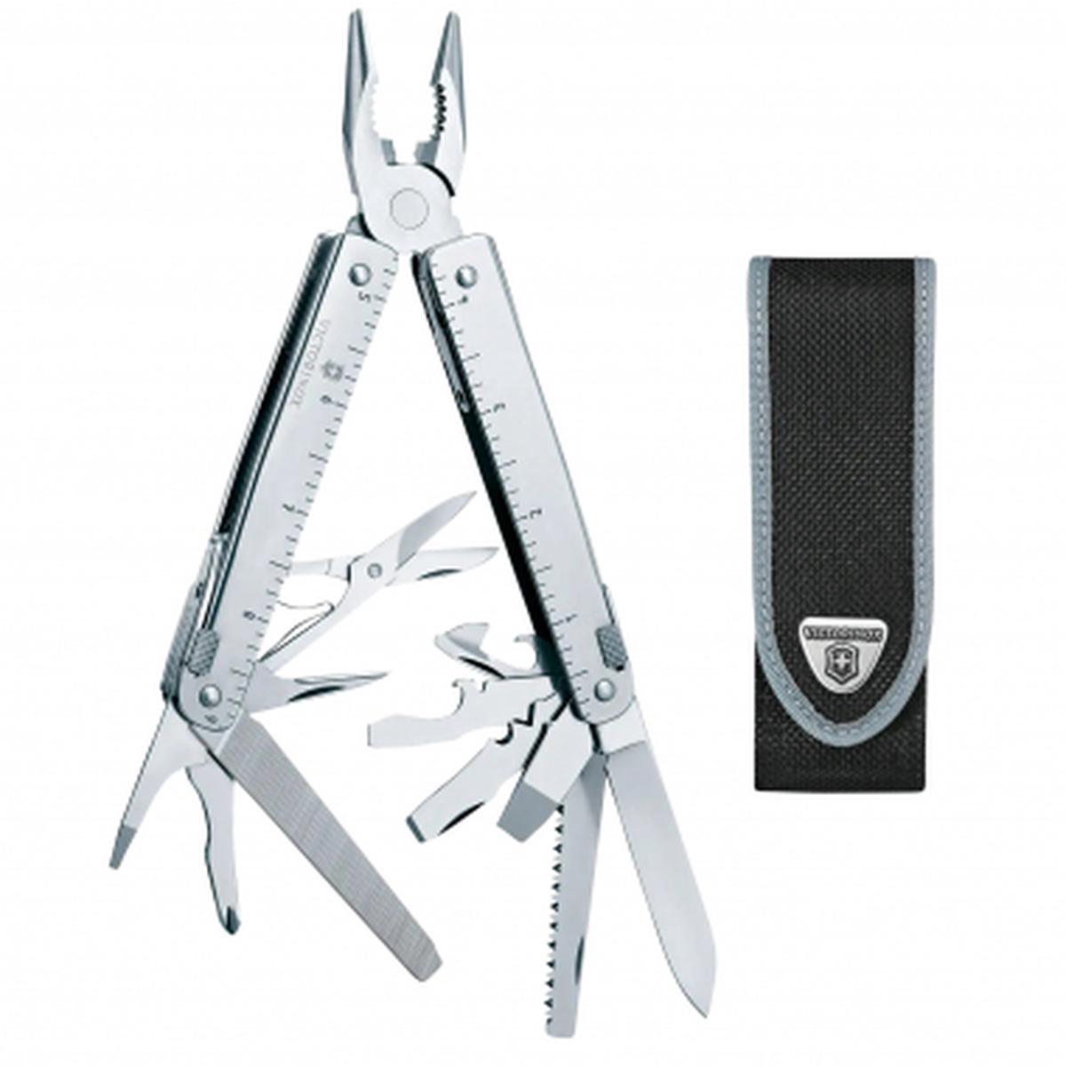 Pocket knife Swiss Tool X