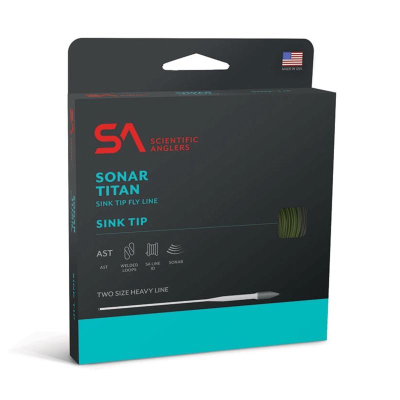 Scientific Anglers - Sonar Titan Sink Tip Type 6