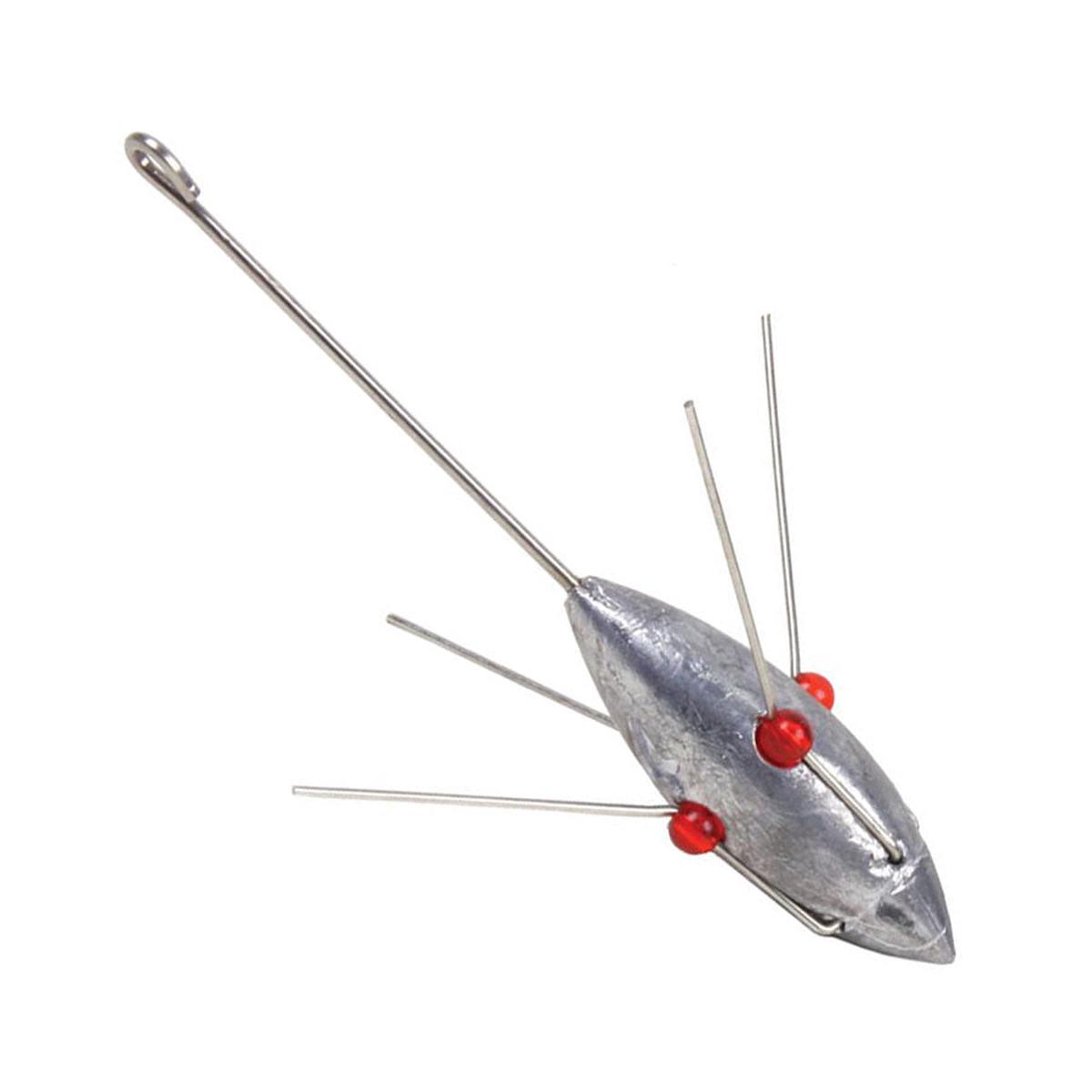 Sea Striker Sputnik Long Tail Lead Sinker