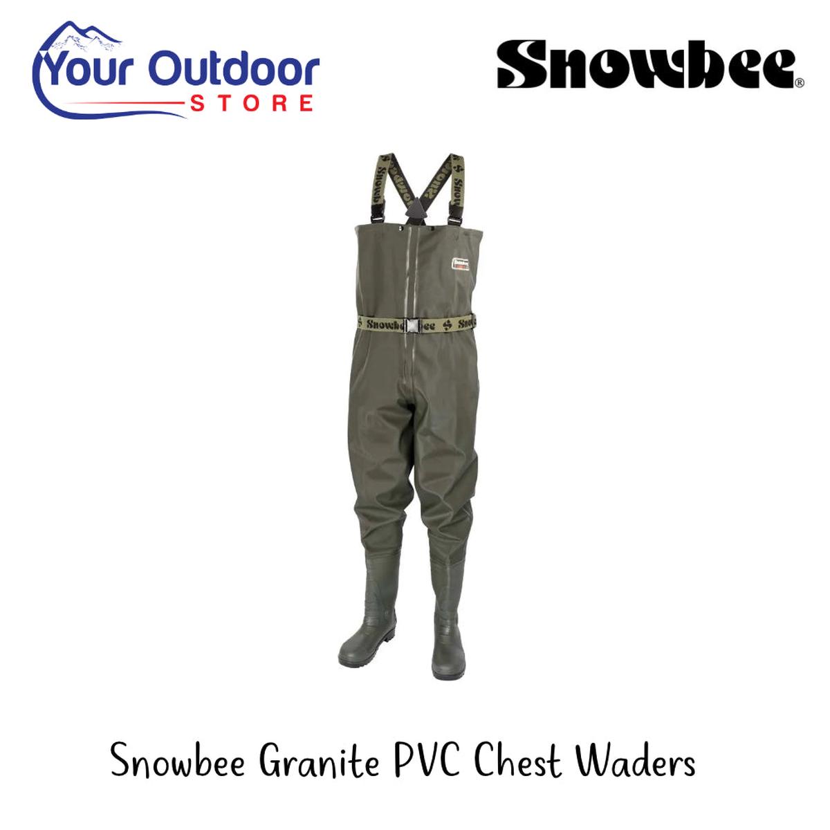 Snowbee Granite PVC Chest Waders