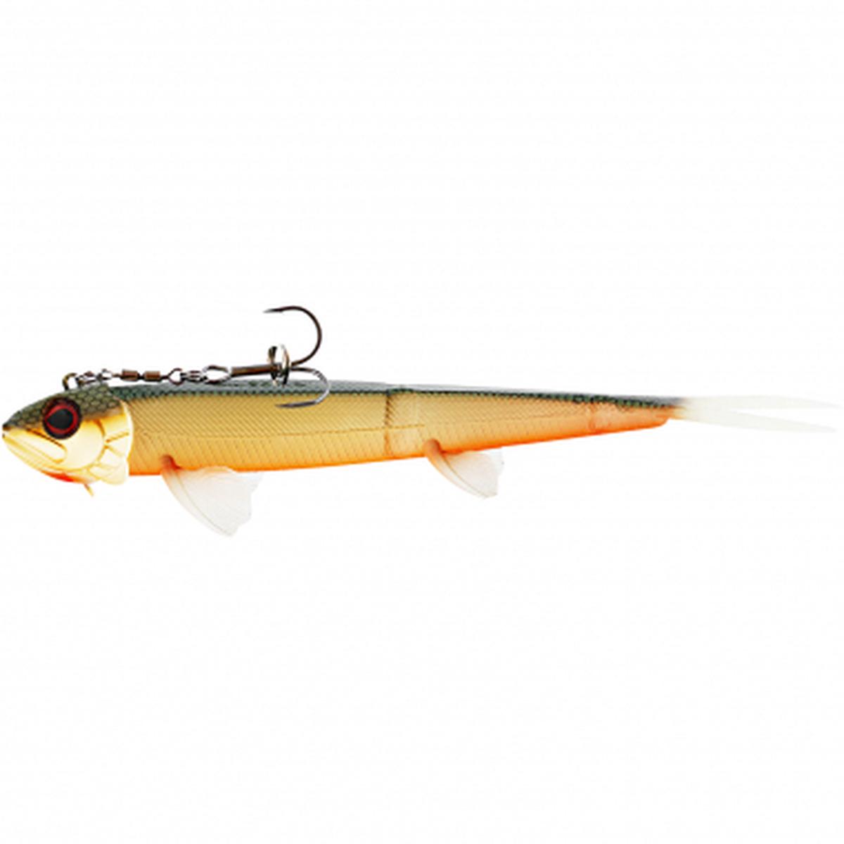 TwinTeez Pelagic V-Tail R `N R (Hot Olive)