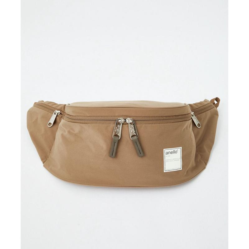 Anello Circle Waist Bag (Beige)
