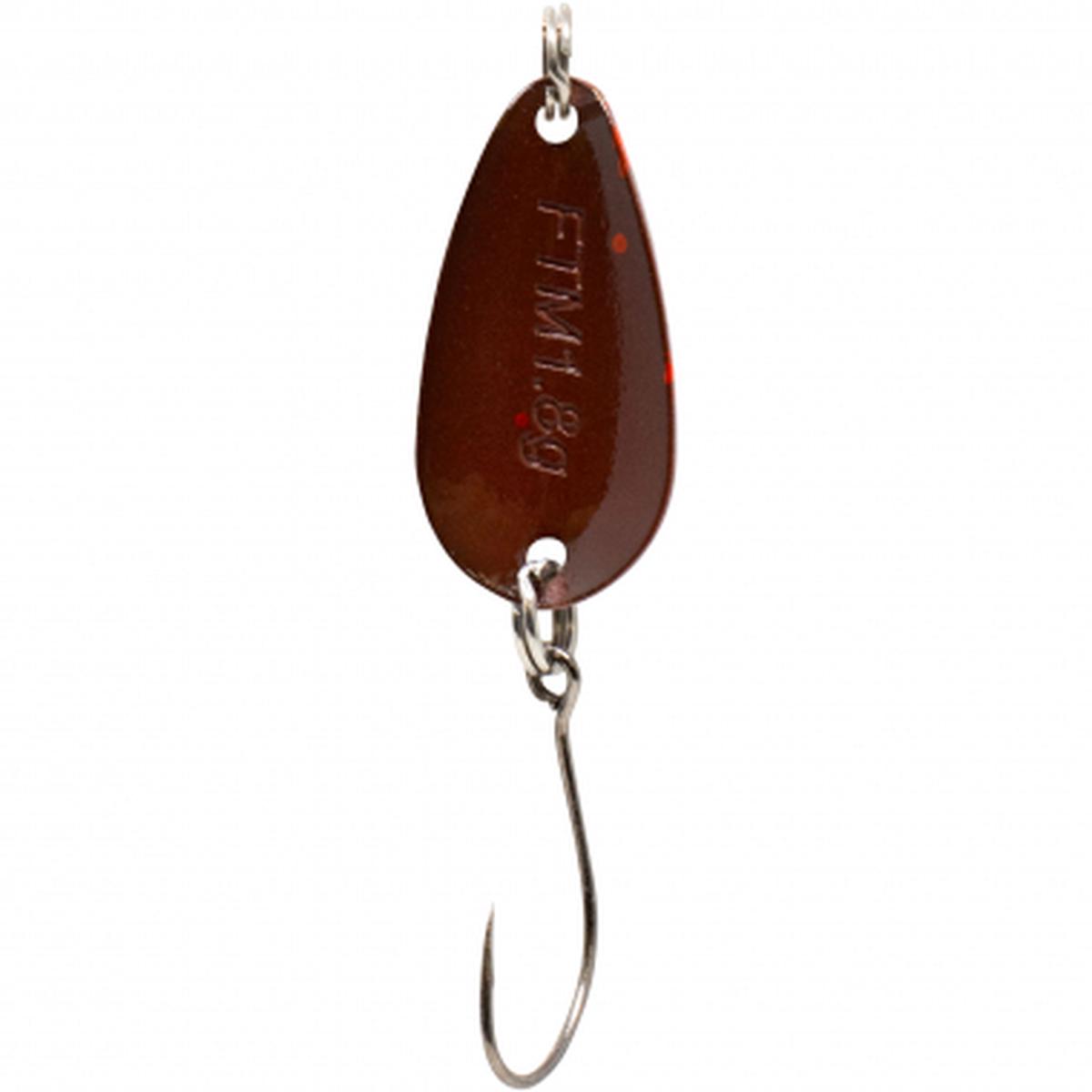 Bee Spoon 1.8 g (white-brown-orange/brown)