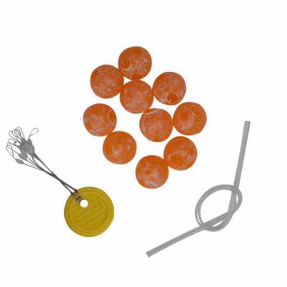 BnR Tackle Soft Beads | Shrimp; 12 Mm