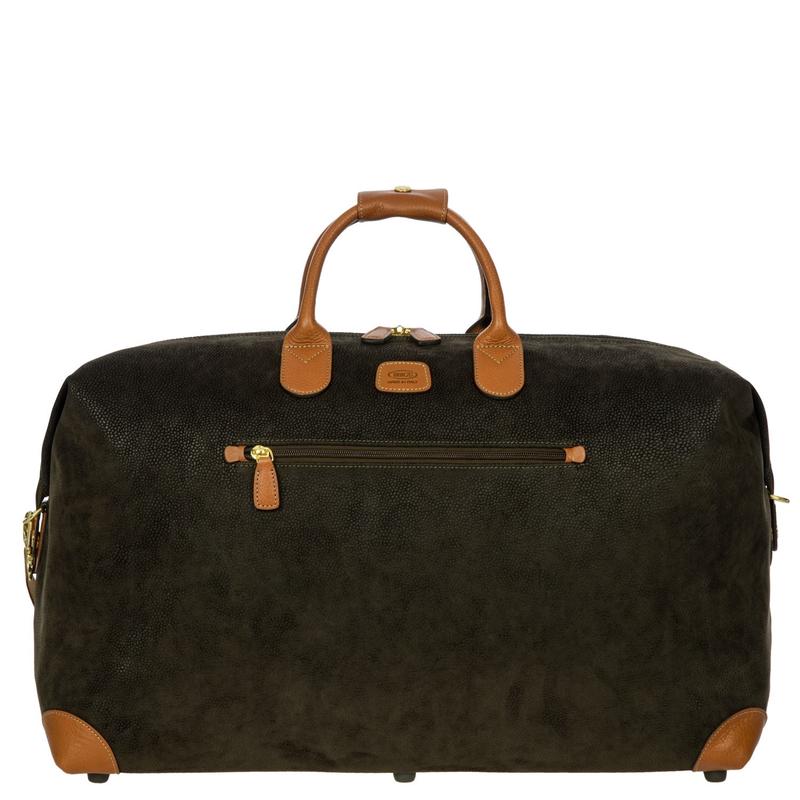 BRIC'S Life Holdall Travel Duffel - M (Olive)