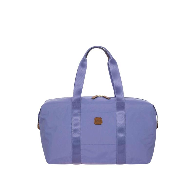 BRIC'S X-Bag 18" Folding Duffel Bag (Lilac)