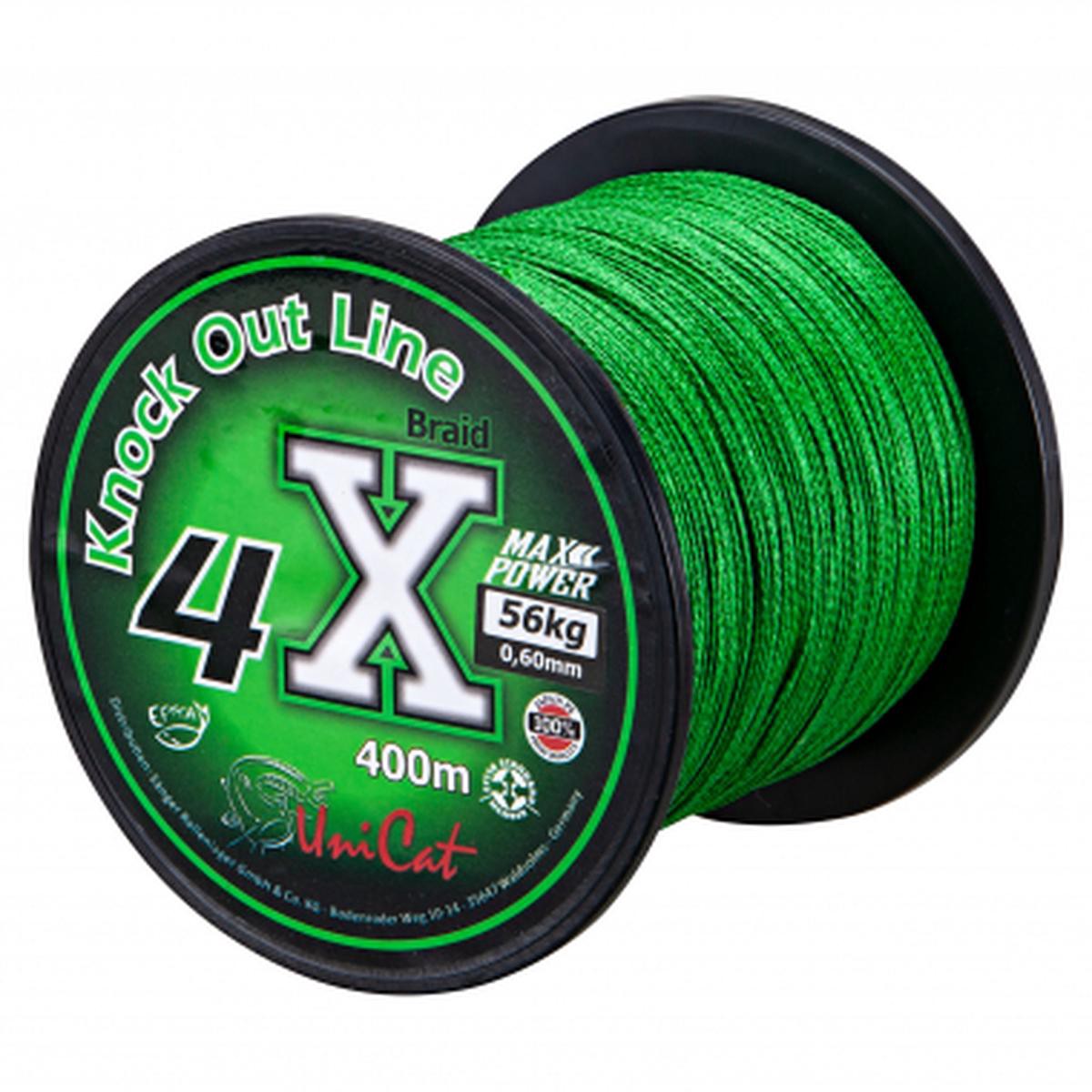 Catfish Line 4X Braid Knock Out Line (400 m)