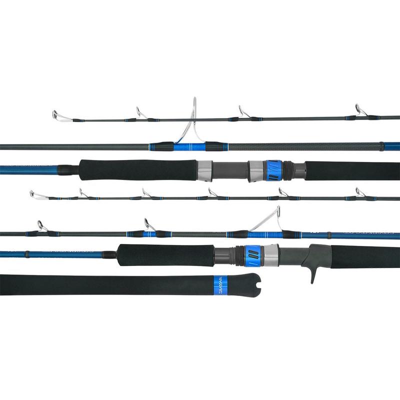 Daiwa SPARTAN SJB62-6 6'2" Overhead Rod