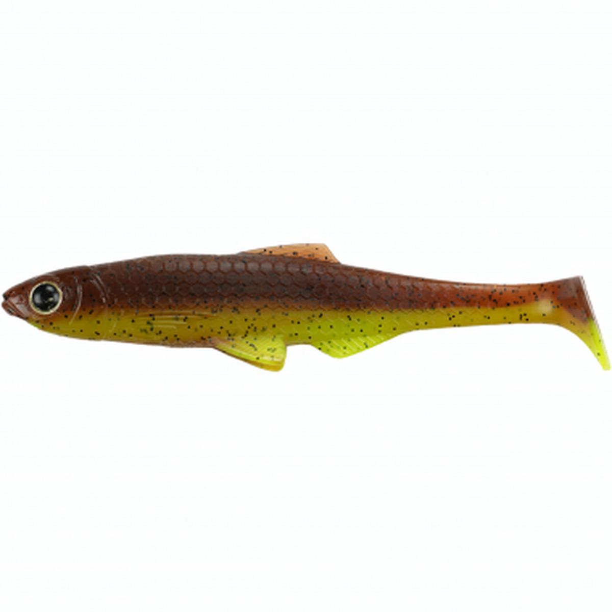 Heileit Edition Shad (Green Pumpkin)