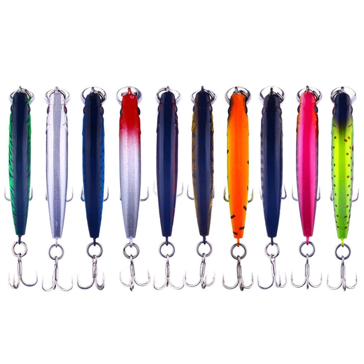 HENGJIA MI215 Submerged Mino Long-distance Casting Lure, Size: 5.5cm 5.5g