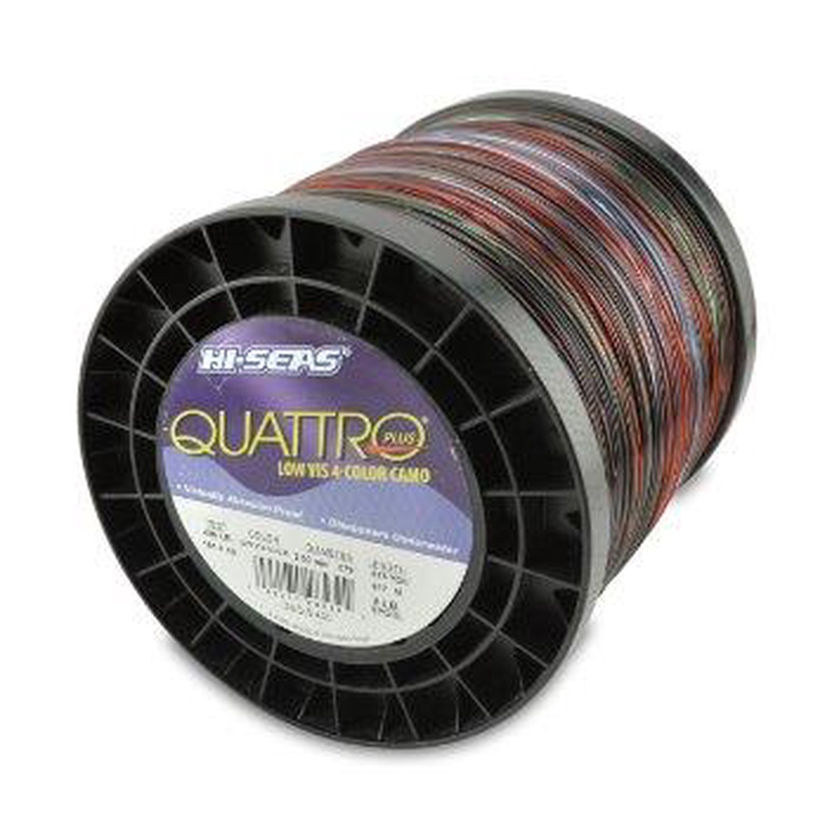 Hi-Seas Quattro Camo Monofilament Line
