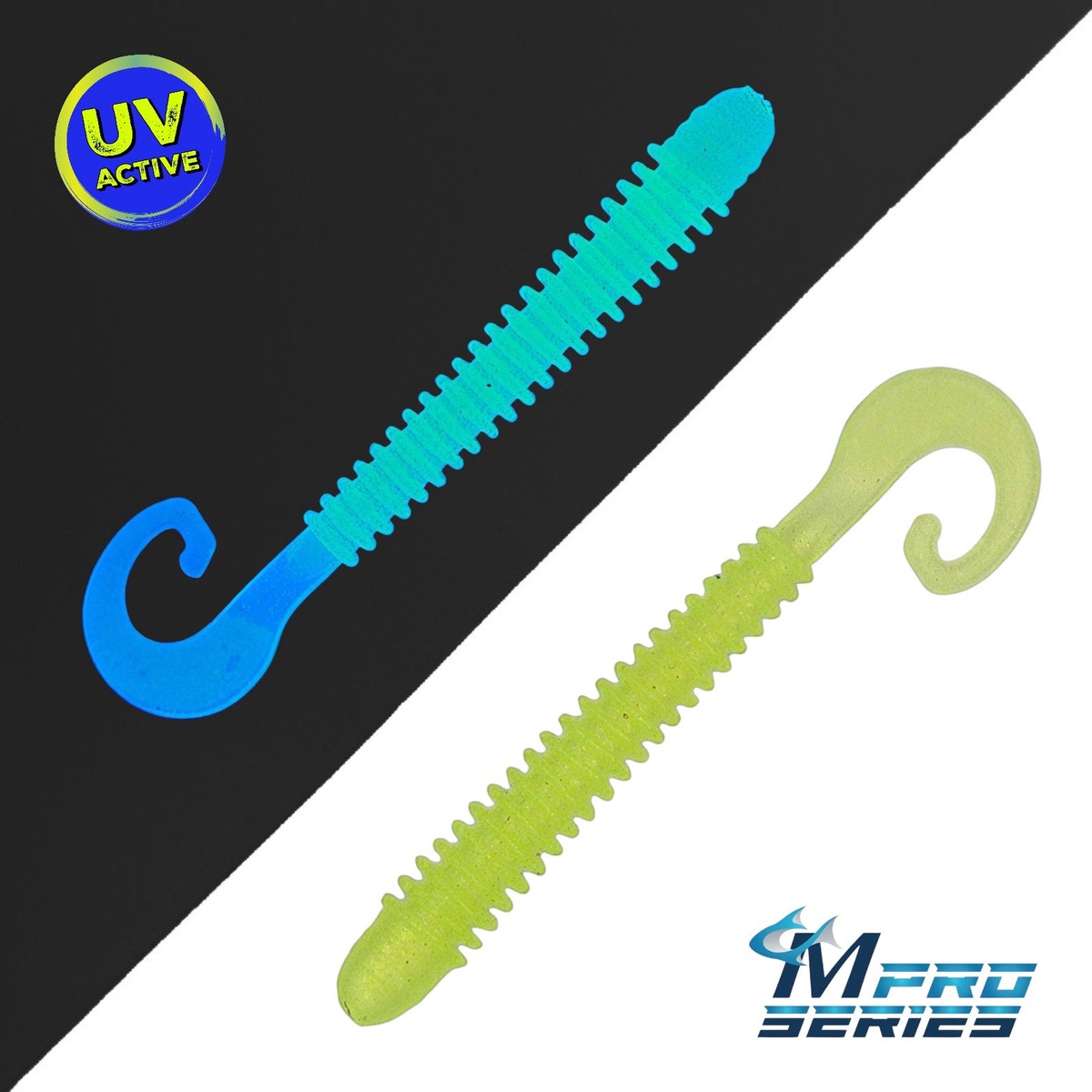 M Pro Serries Perch G Tail 2.5'' Ultra Lime