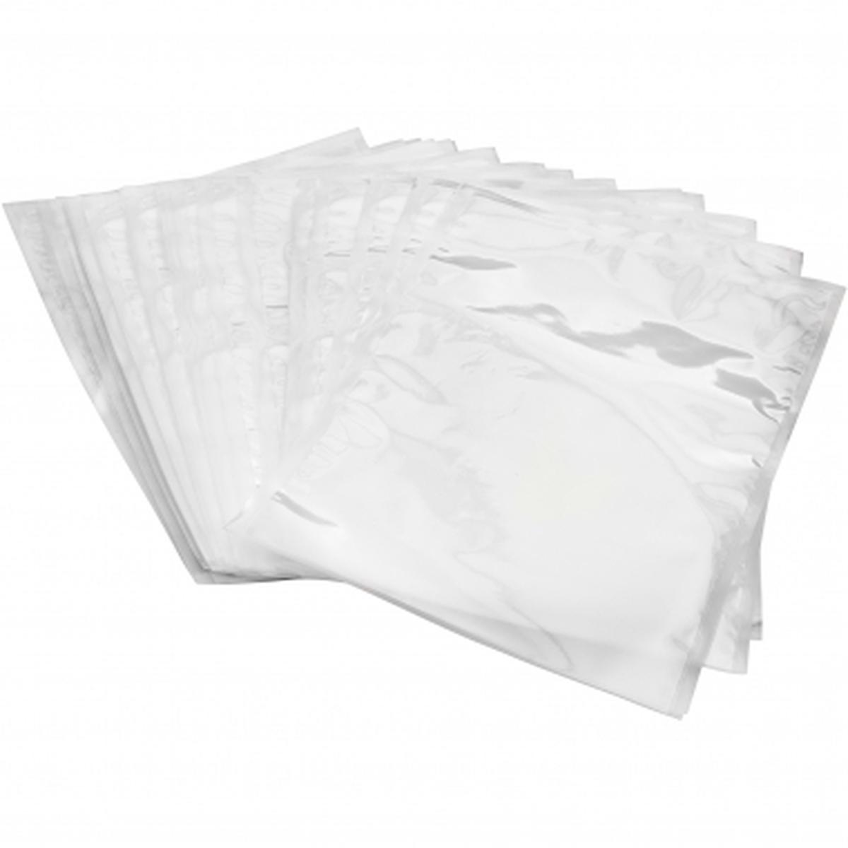 Vacuum foils with corrugation
