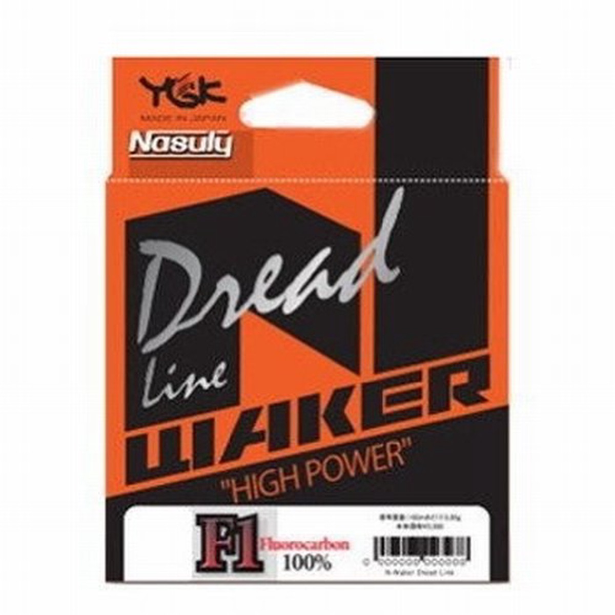 X-Braid Fluorocarbon N-Walker Dreadline Fishing Line