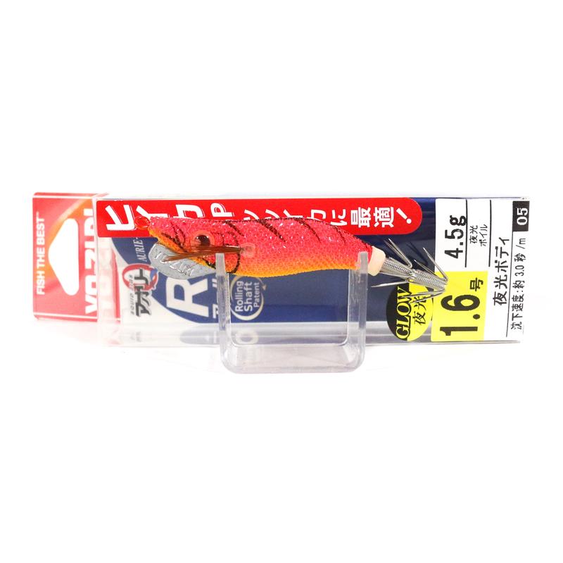 Yo Zuri Egi Aurie-Q RS SP Squid Jig Suspend Lure Size 1.6 A1705-LBI (0889)