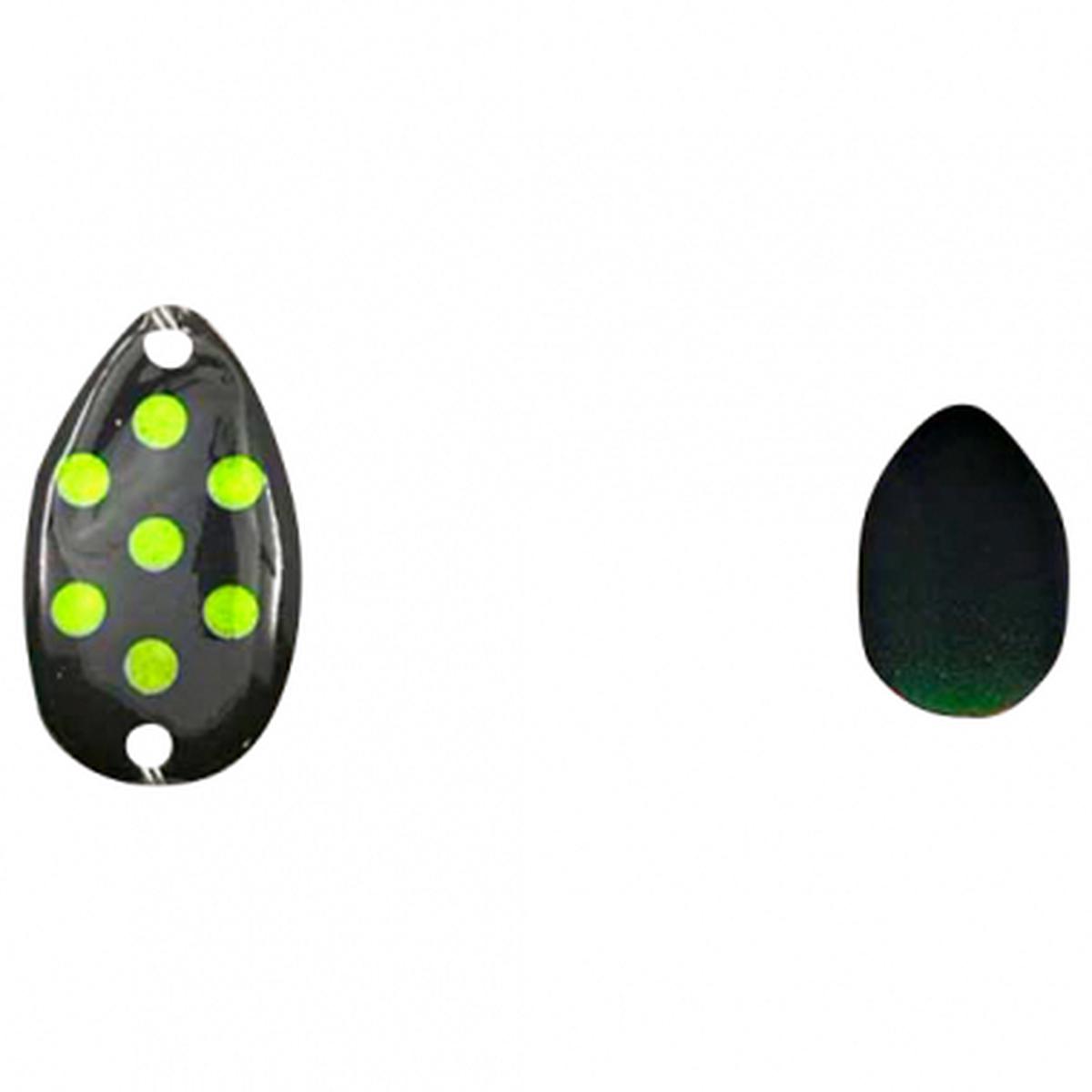 Artificial bait Fidusen (Black/Yellow, 2.8 g)