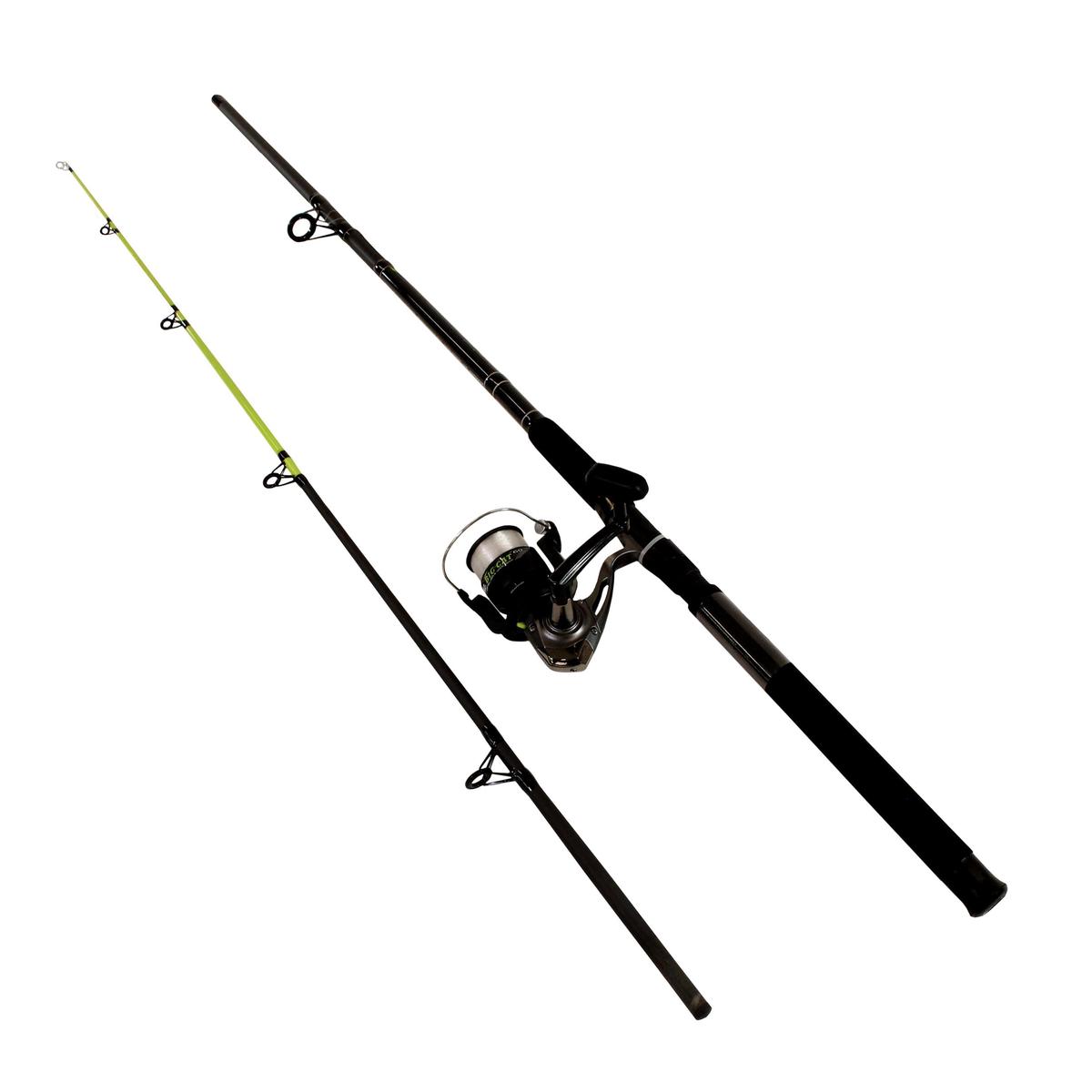 Big Cat 50-702mh Spin Combo