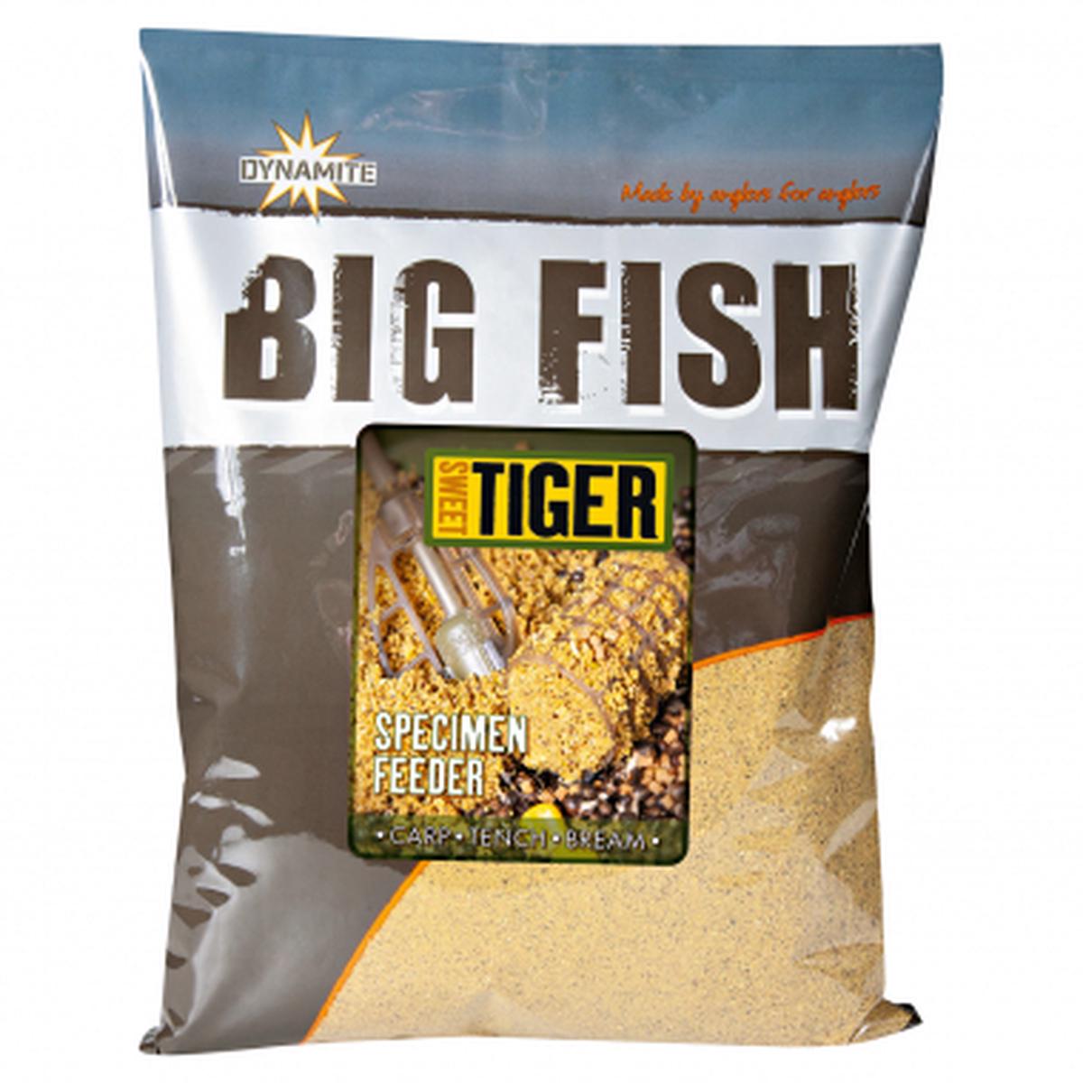 Big Fish Groundbaits (sweet tiger)