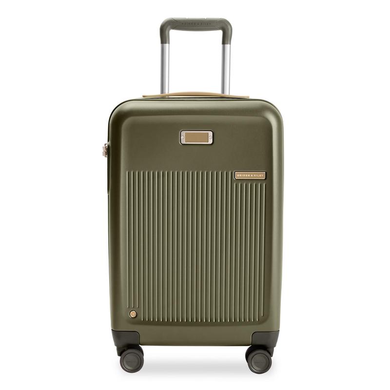 Briggs & Riley Sympatico 3.0 Essential Carry On Expandable Spinner 22" - Olive