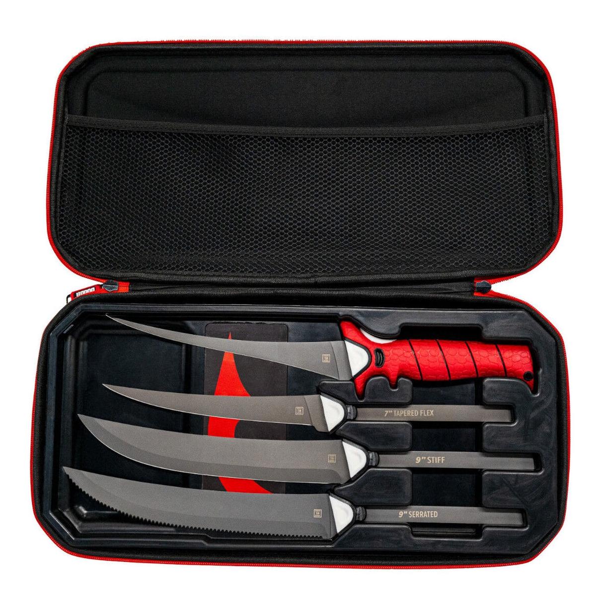 Bubba Multi-Flex Interchangeable Fillet Knife Set