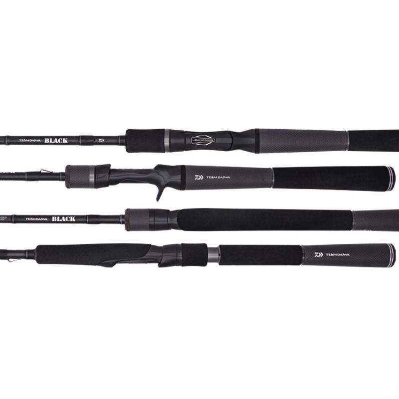 Daiwa 20 TD BLACK SUPERCASTA 762MHFS 7'6" Spin Rod