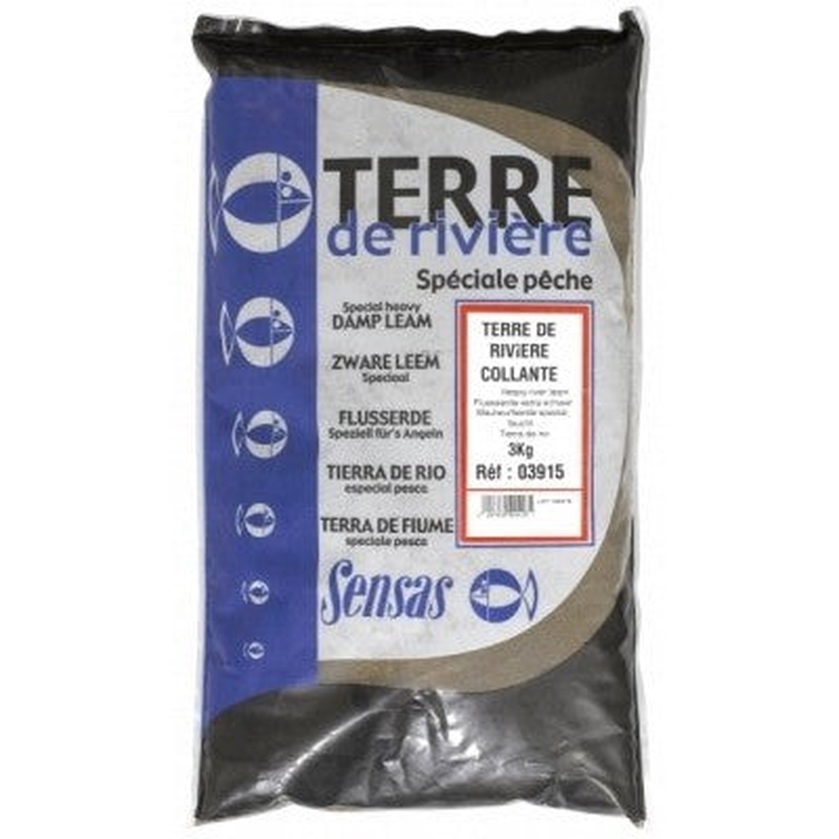 Sensas Sticky River Leam 3kg