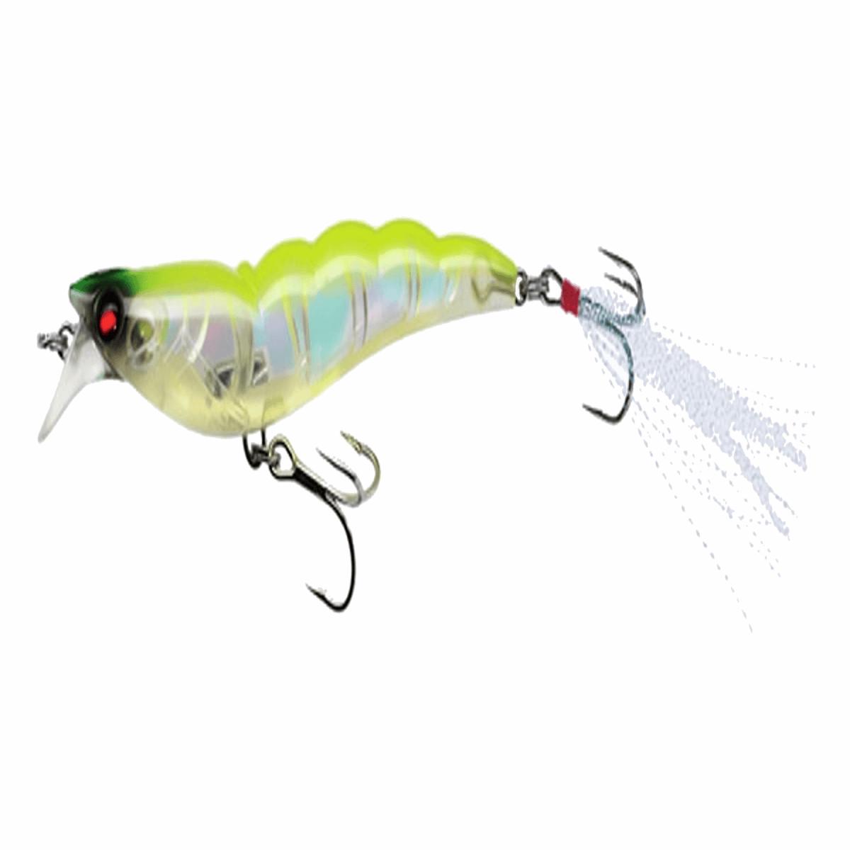 Yo Zuri Crystal Shrim 3D Prawn Hard Body Lure 90