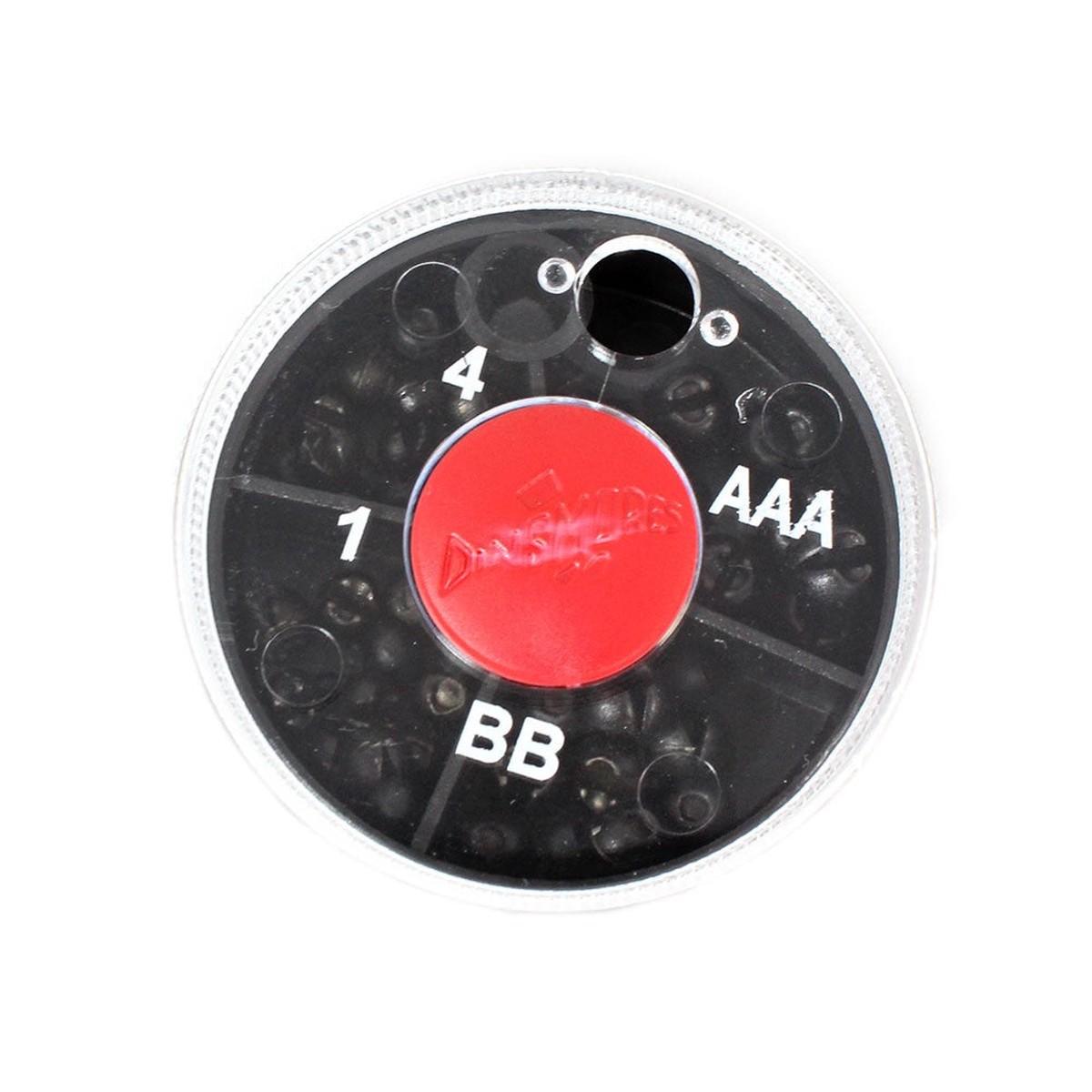 Dinsmores 4 Comp Mini Division Super Soft Shot Dispenser